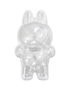 Caja de Exhibición Acrílica LABUBU - Protección para Figuras POP MART 2