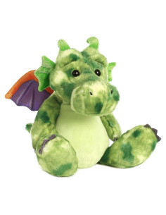 Peluche Dragón Verde Ohen Aurora 30 cm - Dinos & Dragons