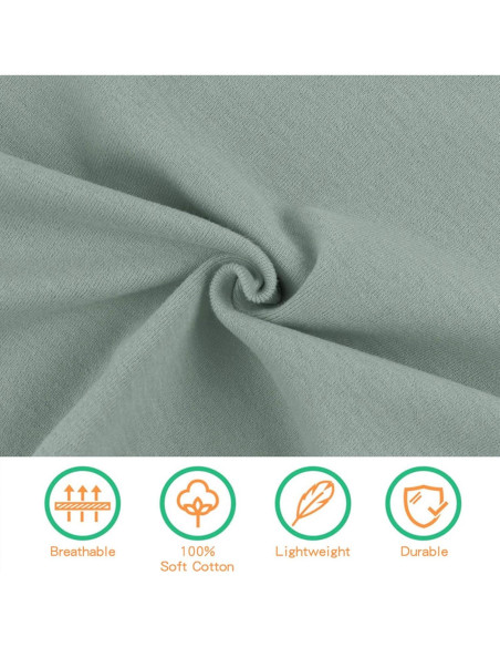 Conjunto de gorros y manta de algodón PESAAT para recién nacidos