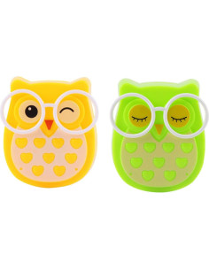 Luz Nocturna LED FuWinet 2 Pcs Sensor Automático Niños 2