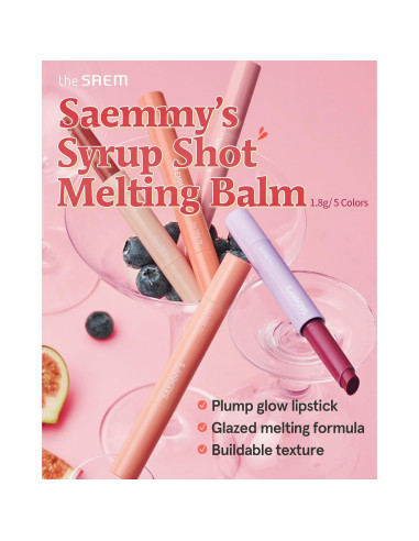 Bálsamo Labial Voluminizador The Saem 1.7g - Ducha de Manzana