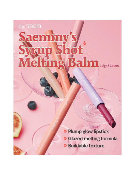 Bálsamo Labial Voluminizador The Saem 1.7g - Ducha de Manzana