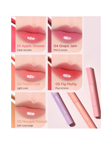 Bálsamo Labial Voluminizador The Saem 1.7g - Ducha de Manzana