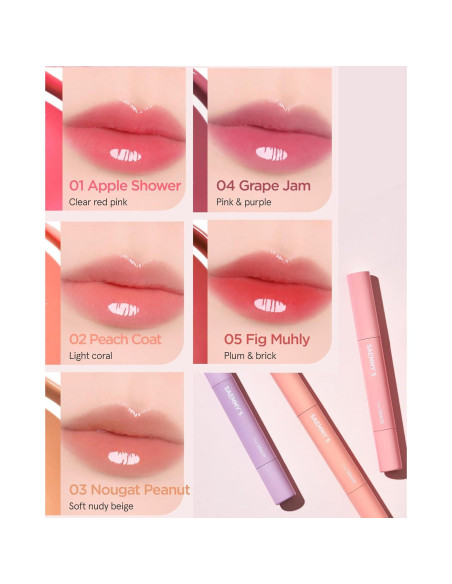 Bálsamo Labial Voluminizador The Saem 1.7g - Ducha de Manzana