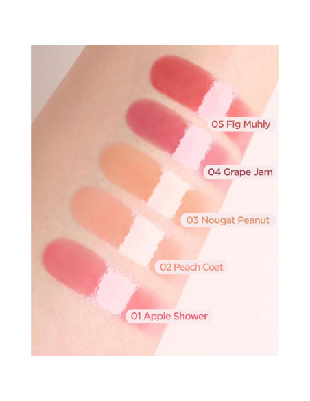 Bálsamo Labial Voluminizador The Saem 1.7g - Ducha de Manzana