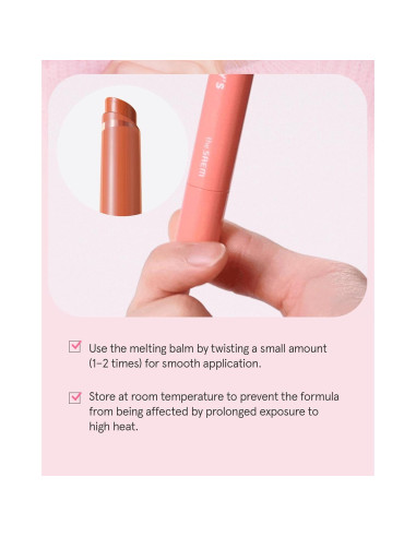 Bálsamo Labial Voluminizador The Saem 1.7g - Ducha de Manzana