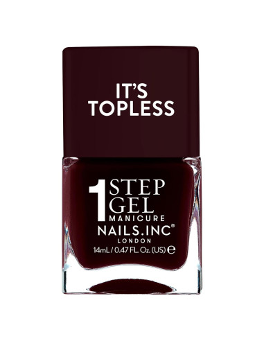 Esmalte de Uñas Gel-Like Nails Inc Billie 13.93 ml Burdeos