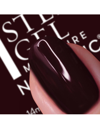 Esmalte de Uñas Gel-Like Nails Inc Billie 13.93 ml Burdeos