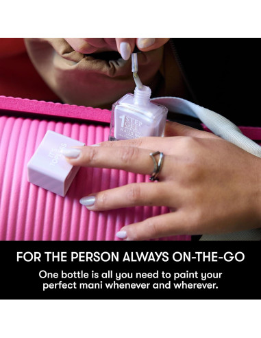 Esmalte de Uñas Gel-Like Nails Inc Billie 13.93 ml Burdeos