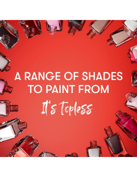 Esmalte de Uñas Gel-Like Nails Inc Billie 13.93 ml Burdeos