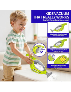 Juego de Carrito de Limpieza Pupu Pig para Niños - Azul 2