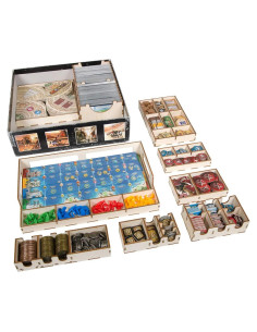 Organizador de Juegos The Broken Token para 7 Wonders