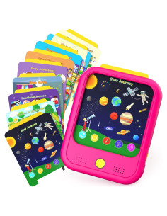 Tableta de Aprendizaje Bilingüe Qiaojoy para Niños 2-5 Años