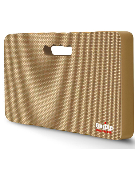 Almohadilla de Rodillas Impermeable Omixe 45.72x27.94 cm Beige