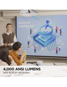 Proyector ViewSonic PS502W 4000 lúmenes WXGA HDMI USB 2