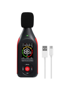 Medidor de Decibelios LANDTEK MILA44200 Portátil 30-130dB