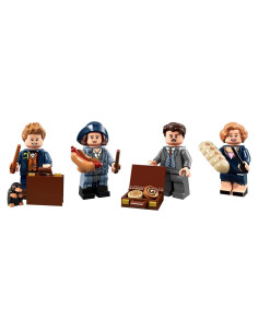 LEGO Harry Potter Figuras Newt Scamander y Amigos