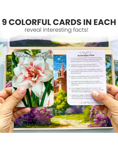 Rompecabezas de Demencia QUOKKA - 3 Juegos de 100 Piezas