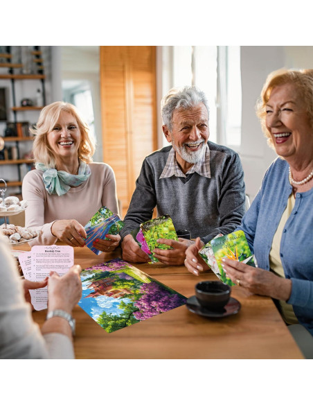 Rompecabezas de Demencia QUOKKA - 3 Juegos de 100 Piezas Rompecabezas de Demencia QUOKKA - 3 Juegos de 100 Piezas