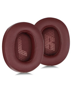 Cojines de Reemplazo MOLGRIA para Auriculares JBL Live 500BT Rojo