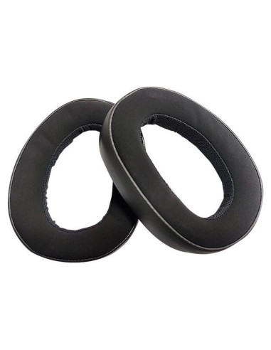 Almohadillas de Reemplazo INF para Auriculares Sennheiser GSP 600/500 - Espuma de Memoria, Negro
