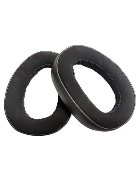 Almohadillas de Reemplazo INF para Auriculares Sennheiser GSP 600/500 - Espuma de Memoria, Negro