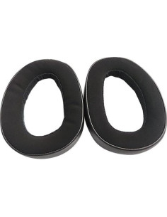 Almohadillas de Reemplazo INF para Auriculares Sennheiser GSP 600/500 - Espuma de Memoria, Negro 2