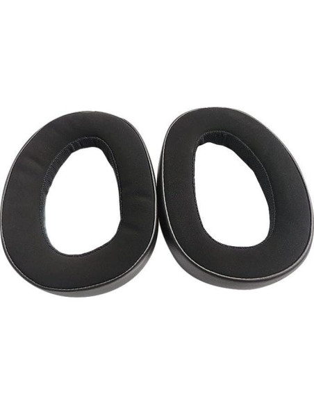 Almohadillas de Reemplazo INF para Auriculares Sennheiser GSP 600/500 - Espuma de Memoria, Negro