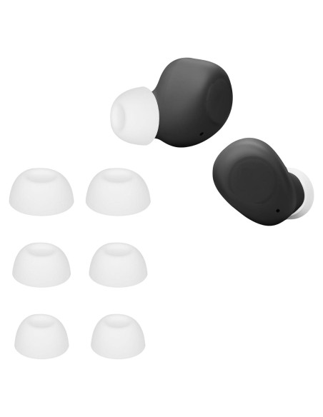 Puntas de Silicona Repuesto kwmobile para JBL Wave Buds - 6 Piezas