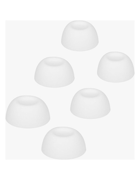 Puntas de Silicona Repuesto kwmobile para JBL Wave Buds - 6 Piezas