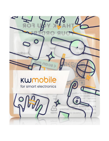 Puntas de Silicona Repuesto kwmobile para JBL Wave Buds - 6 Piezas