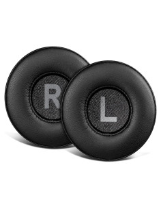 Almohadillas de Reemplazo SOULWIT para Auriculares Jabra Move/Elite 25h - Negro