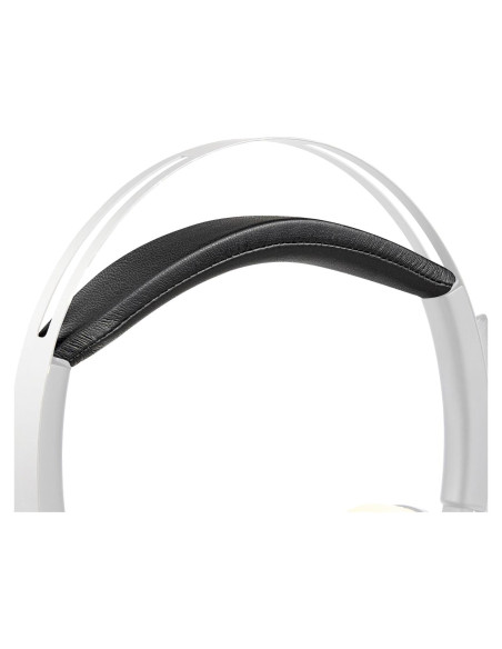 Cubierta de diadema SOULWIT para auriculares Plantronics Voyager Focus 2 - Negro