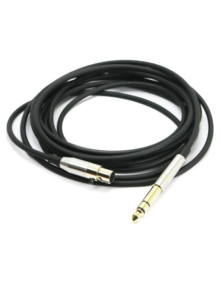 Cable de audio de reemplazo NewFantasia 2m para Beyerdynamic y AKG