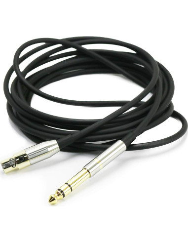 Cable de audio de reemplazo NewFantasia 2m para Beyerdynamic y AKG
