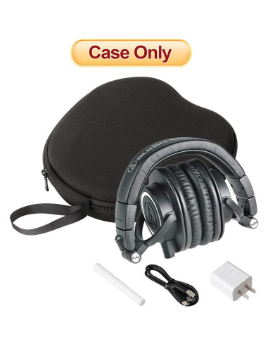 Funda de Almacenamiento BONSAVA para Audio-Technica ATH-M50X