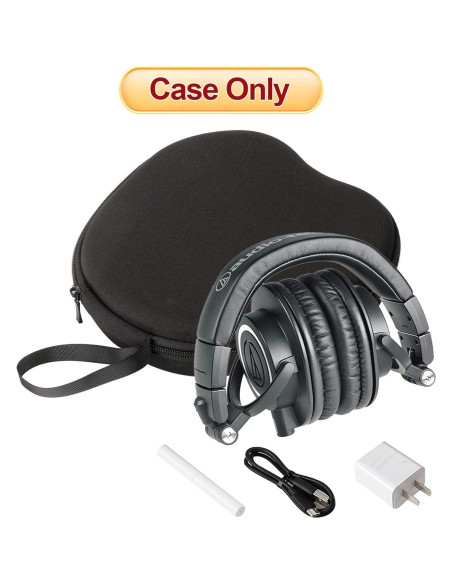 Funda de Almacenamiento BONSAVA para Audio-Technica ATH-M50X