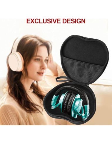 Funda de Almacenamiento BONSAVA para Audio-Technica ATH-M50X