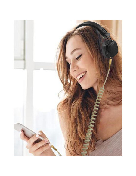 Cable de audio de reemplazo NewTH 0.61m 3.5mm para Marshall