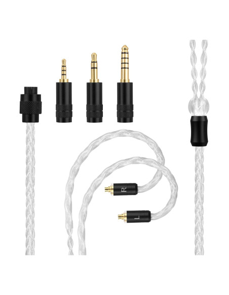 Cable de Reemplazo MMCX 1.2m Auhsuxo para Auriculares Shure