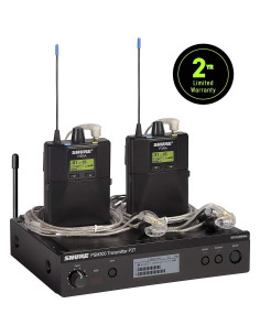 Sistema Inalámbrico de Monitoreo In Ear Shure PSM300 Doble 2