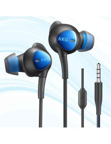 Auriculares UrbanX M20 con micrófono y control de volumen, 3.5mm