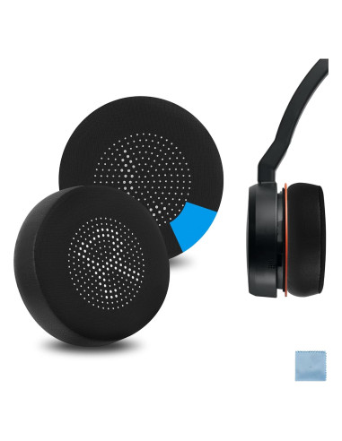 Almohadillas de Reemplazo Geekria para Auriculares Jabra Evolve 75