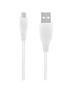 Cable de carga Micro USB 1.52 m blanco HISPD para auriculares Jaybird X3