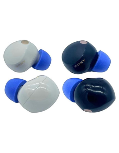 Almohadillas de espuma Comply para auriculares Sony - 3 pares, Grande, Azul