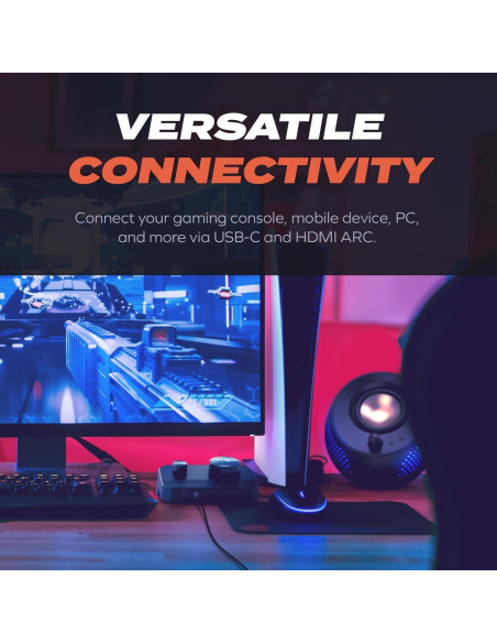 DAC USB Sound Blaster G8 Creative Labs - Audio para Juegos