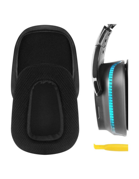 Almohadillas de Reemplazo Geekria para Auriculares Logitech G533 G633 G635 G933 G935