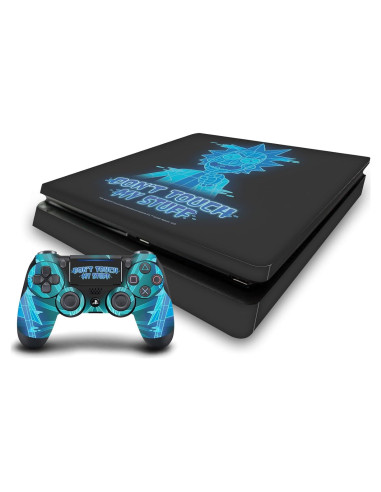 Piel de Juego Rick y Morty Head Case para PS4 Slim