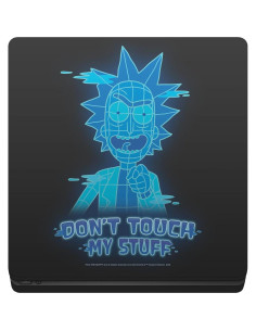 Piel de Juego Rick y Morty Head Case para PS4 Slim 2
