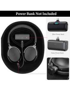 Funda Dura Geekria para Auriculares Bose QC Ultra y 35 II 2
